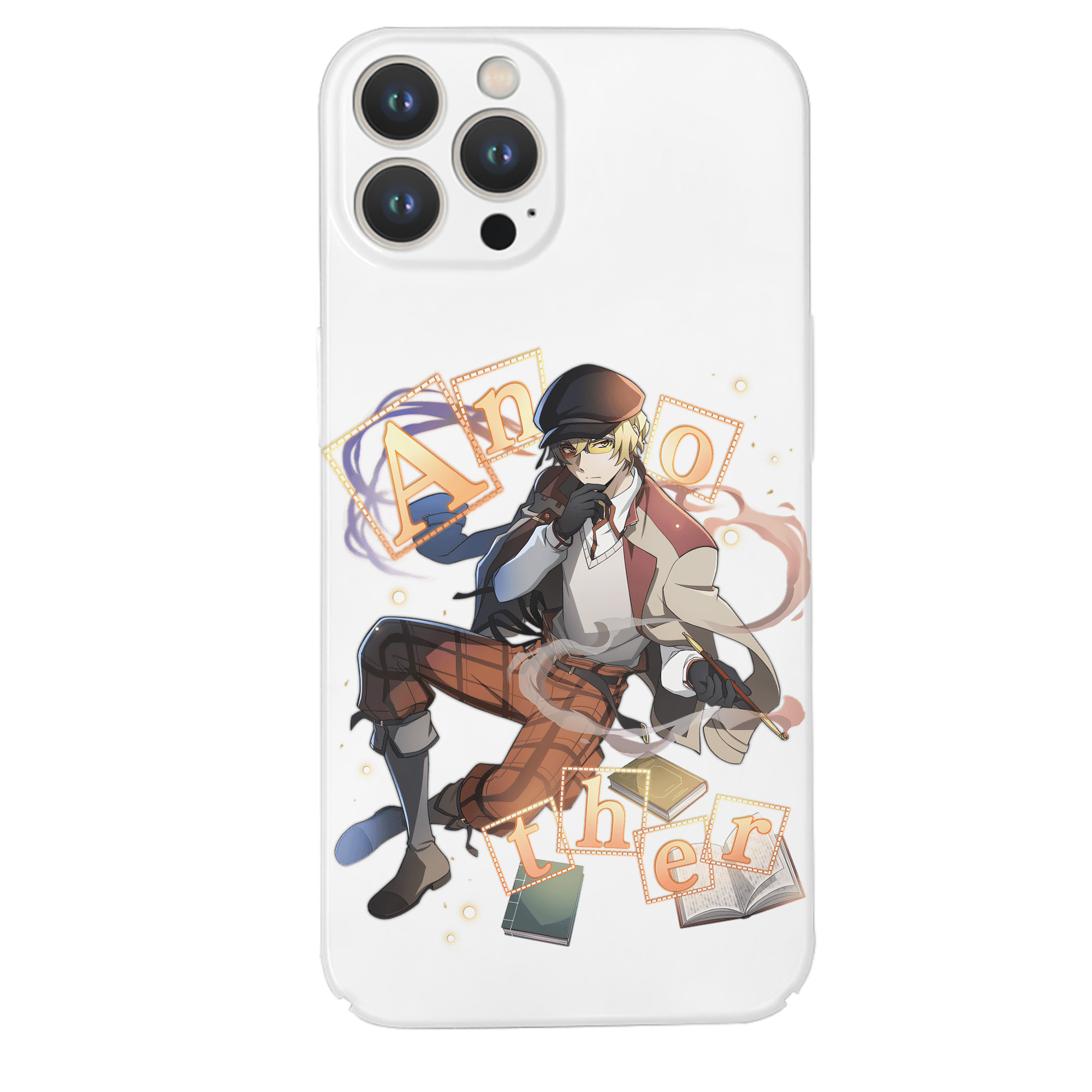 （画像用） 文豪ストレイドッグス Bungo Stray Dogs 【iPhone 14シリーズ対応】ハードケース